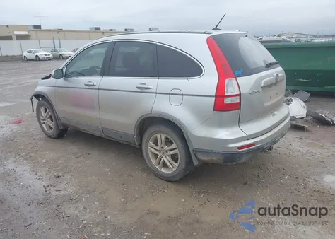 2010 Honda Cr-V Ex-L из США, поврежденный, VIN JHLRE3H74AC001344